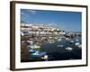 Brixham Harbour, Devon, England, United Kingdom, Europe-Charles Bowman-Framed Photographic Print