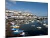 Brixham Harbour, Devon, England, United Kingdom, Europe-Charles Bowman-Mounted Photographic Print