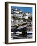 Brixham Harbour, Devon, England, United Kingdom, Europe-Charles Bowman-Framed Photographic Print