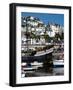 Brixham Harbour, Devon, England, United Kingdom, Europe-Charles Bowman-Framed Photographic Print