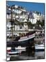 Brixham Harbour, Devon, England, United Kingdom, Europe-Charles Bowman-Mounted Photographic Print