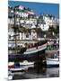 Brixham Harbour, Devon, England, United Kingdom, Europe-Charles Bowman-Mounted Photographic Print