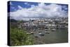 Brixham Harbour, Devon, England, United Kingdom, Europe-Rob Cousins-Stretched Canvas