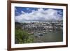 Brixham Harbour, Devon, England, United Kingdom, Europe-Rob Cousins-Framed Photographic Print