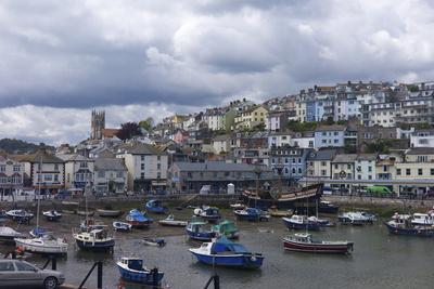 Brixham Harbour Devon England United Kingdom Europe Photographic Print Rob Cousins Allposters Com