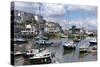 Brixham Harbour, Devon, England, United Kingdom, Europe-Rob Cousins-Stretched Canvas