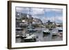 Brixham Harbour, Devon, England, United Kingdom, Europe-Rob Cousins-Framed Photographic Print