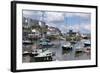 Brixham Harbour, Devon, England, United Kingdom, Europe-Rob Cousins-Framed Photographic Print