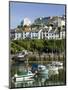 Brixham Harbour, Devon, England, United Kingdom-David Hughes-Mounted Photographic Print