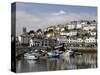 Brixham Harbour, South Devon, England, Uk-Roy Rainford-Stretched Canvas