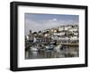 Brixham Harbour, South Devon, England, Uk-Roy Rainford-Framed Photographic Print