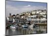 Brixham Harbour, South Devon, England, Uk-Roy Rainford-Mounted Photographic Print