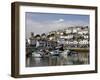 Brixham Harbour, South Devon, England, Uk-Roy Rainford-Framed Photographic Print