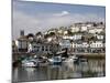 Brixham Harbour, South Devon, England, Uk-Roy Rainford-Mounted Photographic Print