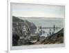 'Brixham, Torbay, Devon', 1825-William Daniell-Framed Giclee Print