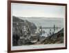 'Brixham, Torbay, Devon', 1825-William Daniell-Framed Giclee Print