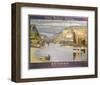 Brixham-null-Framed Art Print