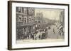 Brixton Road, London-null-Framed Photographic Print