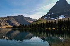 Hidden Lake Trail, Glacier National Park, Montana, Usa-brizardh-Framed Stretched Canvas