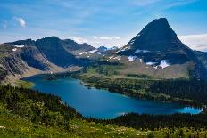 Hidden Lake Trail, Glacier National Park, Montana, Usa-brizardh-Framed Stretched Canvas