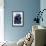 Brln Blue-Djaheda Richers-Framed Giclee Print displayed on a wall