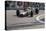 Brm of Dickie Attwood Entering a Corner, Monaco Grand Prix, 1968-null-Stretched Canvas