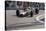 Brm of Dickie Attwood Entering a Corner, Monaco Grand Prix, 1968-null-Stretched Canvas