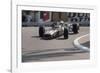 Brm of Dickie Attwood Entering a Corner, Monaco Grand Prix, 1968-null-Framed Photographic Print