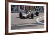 Brm of Dickie Attwood Entering a Corner, Monaco Grand Prix, 1968-null-Framed Photographic Print