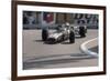 Brm of Dickie Attwood Entering a Corner, Monaco Grand Prix, 1968-null-Framed Photographic Print