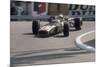 Brm of Dickie Attwood Entering a Corner, Monaco Grand Prix, 1968-null-Mounted Photographic Print