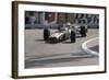 Brm of Dickie Attwood Entering a Corner, Monaco Grand Prix, 1968-null-Framed Photographic Print
