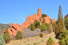 Garden of the Gods-brm1949-Stretched Canvas