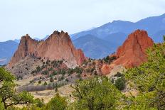 Garden of the Gods-brm1949-Framed Photographic Print