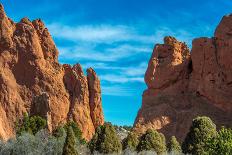 Garden of the Gods-brm1949-Framed Stretched Canvas