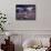 Broad and Gasherbrun Peaks, Karakoram Range, Pakistan-Art Wolfe-Framed Stretched Canvas displayed on a wall