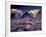 Broad and Gasherbrun Peaks, Karakoram Range, Pakistan-Art Wolfe-Framed Photographic Print