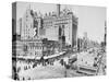 Broad and Market Streets in Newark-null-Stretched Canvas