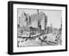 Broad and Market Streets in Newark-null-Framed Photographic Print