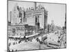 Broad and Market Streets in Newark-null-Mounted Photographic Print