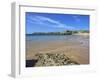 Broad Haven Beach in Spring Sunshine, Pembrokeshire National Park, Wales, Uk-Peter Barritt-Framed Photographic Print