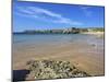 Broad Haven Beach in Spring Sunshine, Pembrokeshire National Park, Wales, Uk-Peter Barritt-Mounted Photographic Print