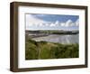 Broad Haven on the Pembrokeshire Coast Path, Pembrokeshire, Wales, United Kingdom-Rob Cousins-Framed Photographic Print