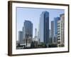 Broad Plaza, Downtown, Los Angeles, California, USA-Ethel Davies-Framed Photographic Print