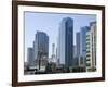 Broad Plaza, Downtown, Los Angeles, California, USA-Ethel Davies-Framed Photographic Print