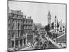 Broad Sanctuary, Westminster, c1910 (1911)-Photochrom Co Ltd of London-Mounted Photographic Print