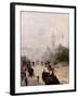 Broad Sanctuary, Westminster, London-Paolo Sala-Framed Giclee Print