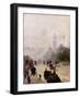 Broad Sanctuary, Westminster, London-Paolo Sala-Framed Giclee Print