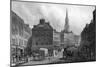 Broad St Bloomsbury-Thomas H Shepherd-Mounted Art Print