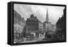 Broad St Bloomsbury-Thomas H Shepherd-Framed Stretched Canvas